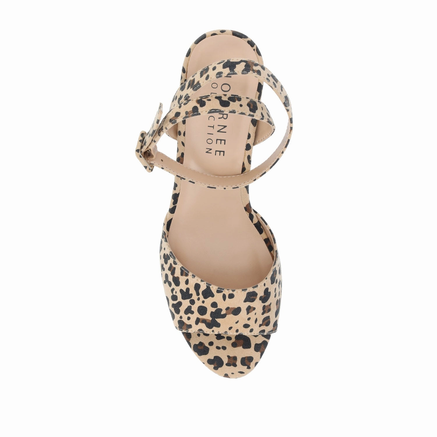 NAIRRI VEGAN LEATHER STRAPPY HEELS IN WIDE