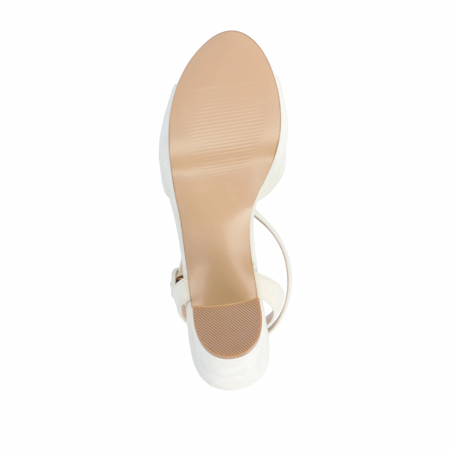 NAIRRI VEGAN LEATHER STRAPPY HEELS IN WIDE