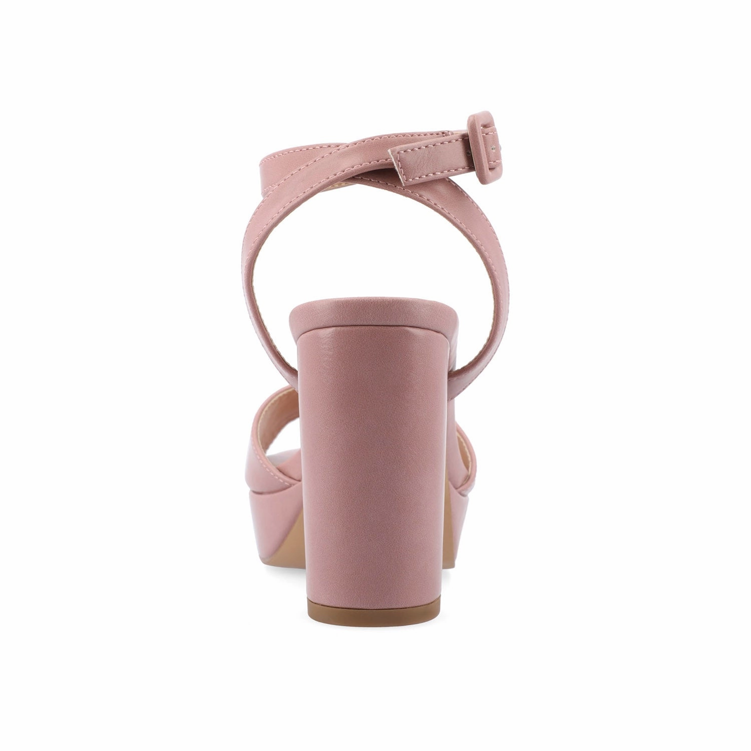 NAIRRI VEGAN LEATHER STRAPPY HEELS IN WIDE