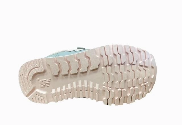 New Balance scarpa sneakers da bambina KV500KGI grigio