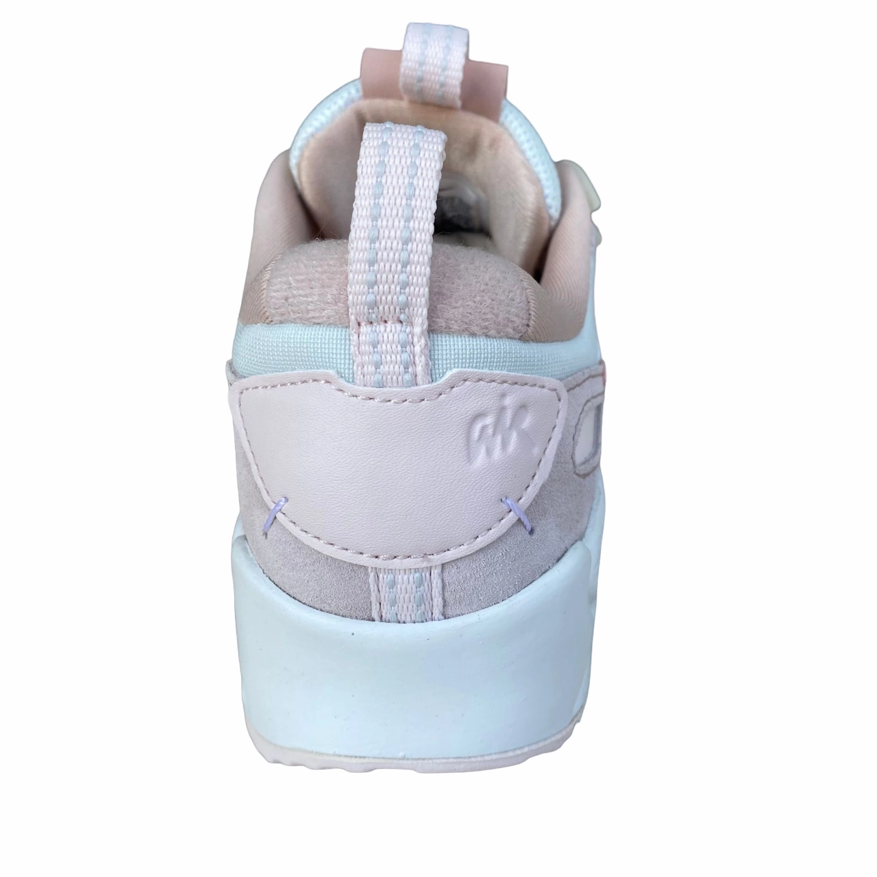 Nike scarpa sneakers da donna Air Max 90 Futura DM9922-104 bianco-rosa