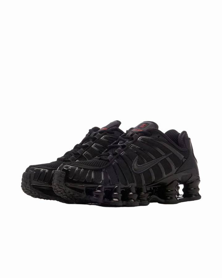 Nike scarpa sneakers da donna Shox TL AR3566-002 nero