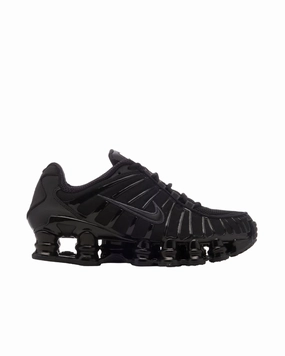  Nike scarpa sneakers da donna Shox TL AR3566-002 nero