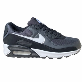  Nike scarpa sneakers da uomo Air Max 90 CN8490-002 grigio ferro-fumo-nero-bianco