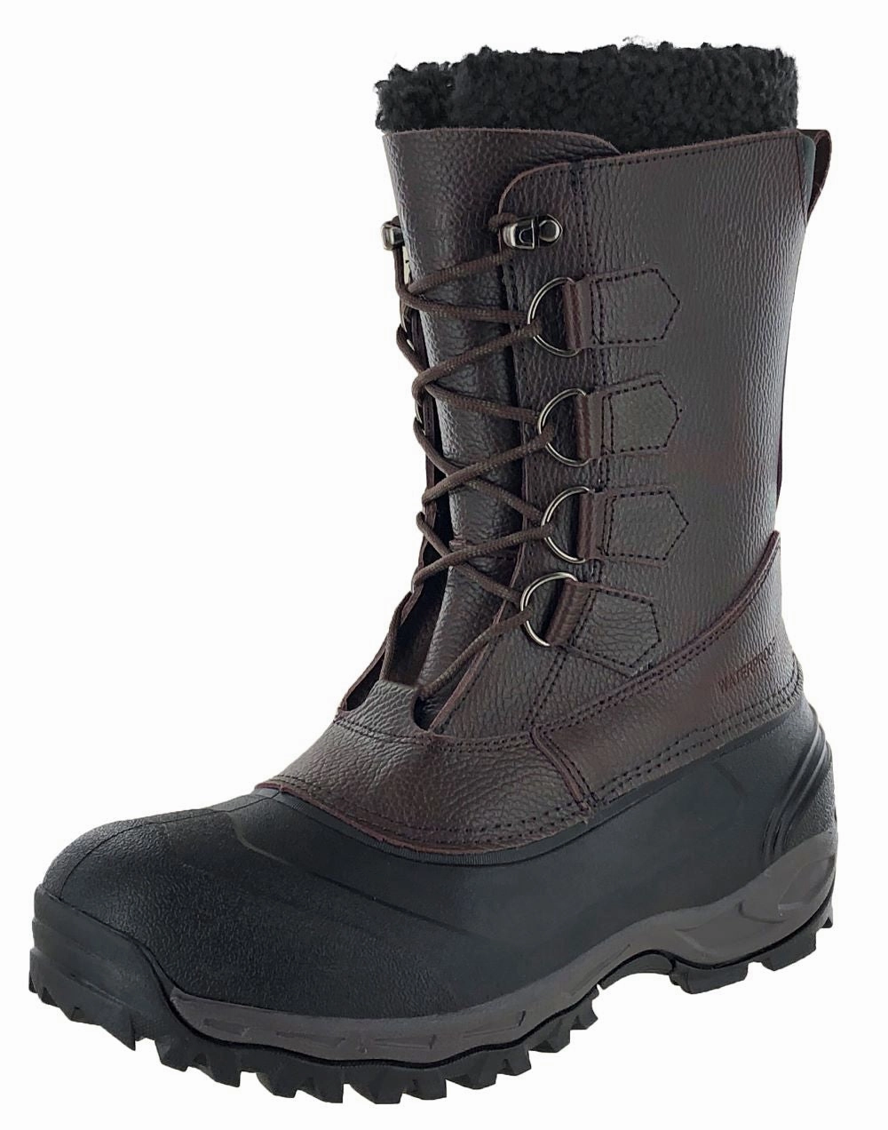 Hiking Shoes For Yosemite 'Northside' Men's Smokey Point 200GR WP Winter Boot - Brown