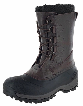 'Northside' Men's Smokey Point 200GR WP Winter Boot - Brown Best Snow Hiking Shoes