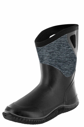 'Northside' Women's Alice Insulated WP Winter Boot - Black / Grey Skychaser Hiking