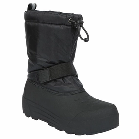 Java Casual Waterproof Shoe 'Northside' Youth Frosty Insulated WP Snow Boot - Onyx