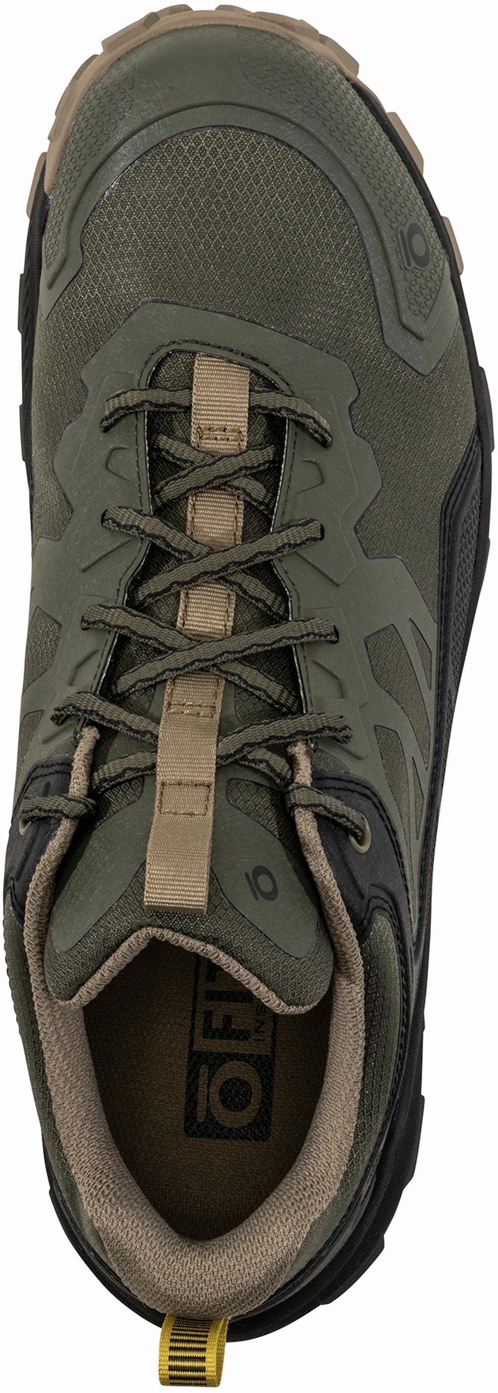 'Oboz' Men's Katabatic Low B-Dry WP Hiker- Evergreen Best Lightweight Hiking Shoes Waterproof