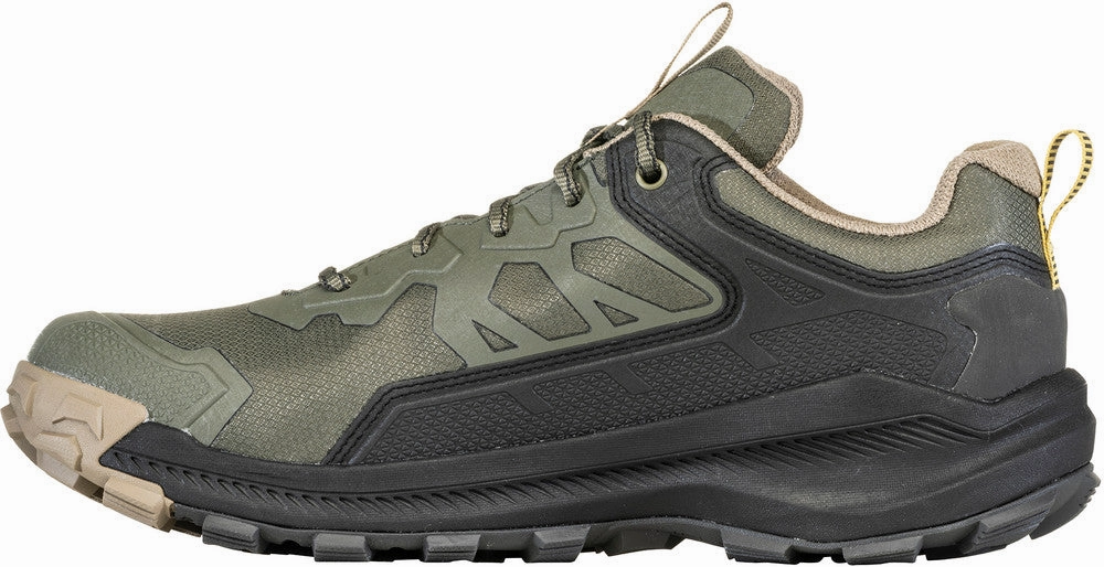 'Oboz' Men's Katabatic Low B-Dry WP Hiker- Evergreen Hiking Boots Or Hiking Shoes