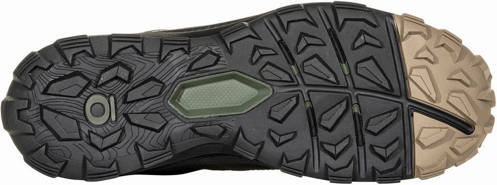 'Oboz' Men's Katabatic Low B-Dry WP Hiker- Evergreen Hightrail Waterproof Hiking Shoes