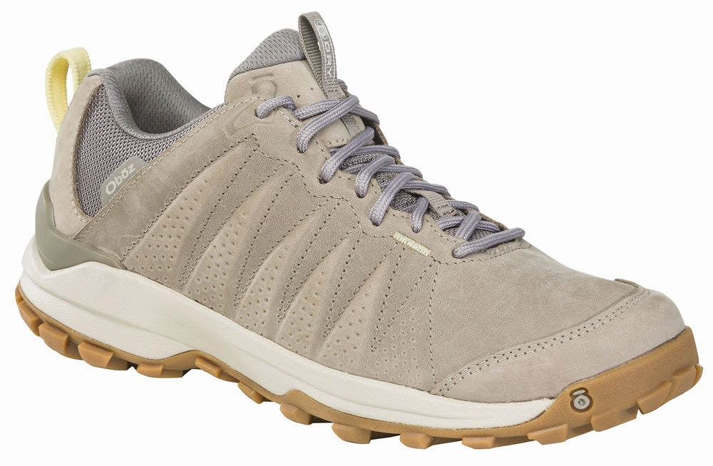 'Oboz' Women's Sypes WP Low Hiker - Gravel Floral Lace Up Hiking Shoes