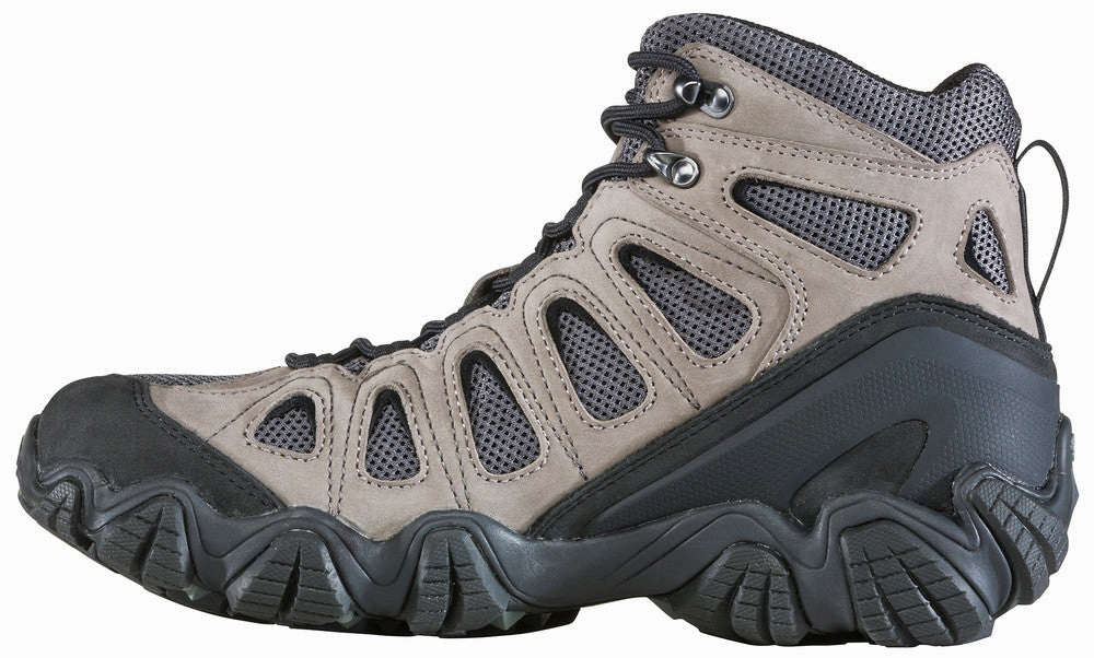'OBOZ FOOTWEAR' Men's Sawtooth II Mid - Ash Best Place To Buy Hiking Shoes
