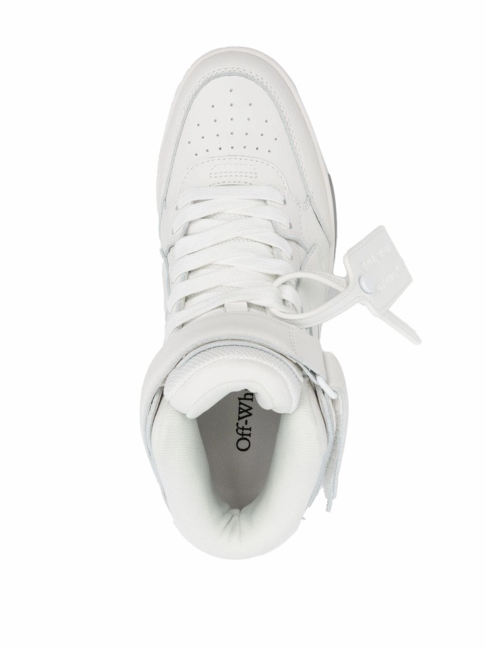 OUT OF OFFICE LEATHER LOW-TOP SNEAKERS