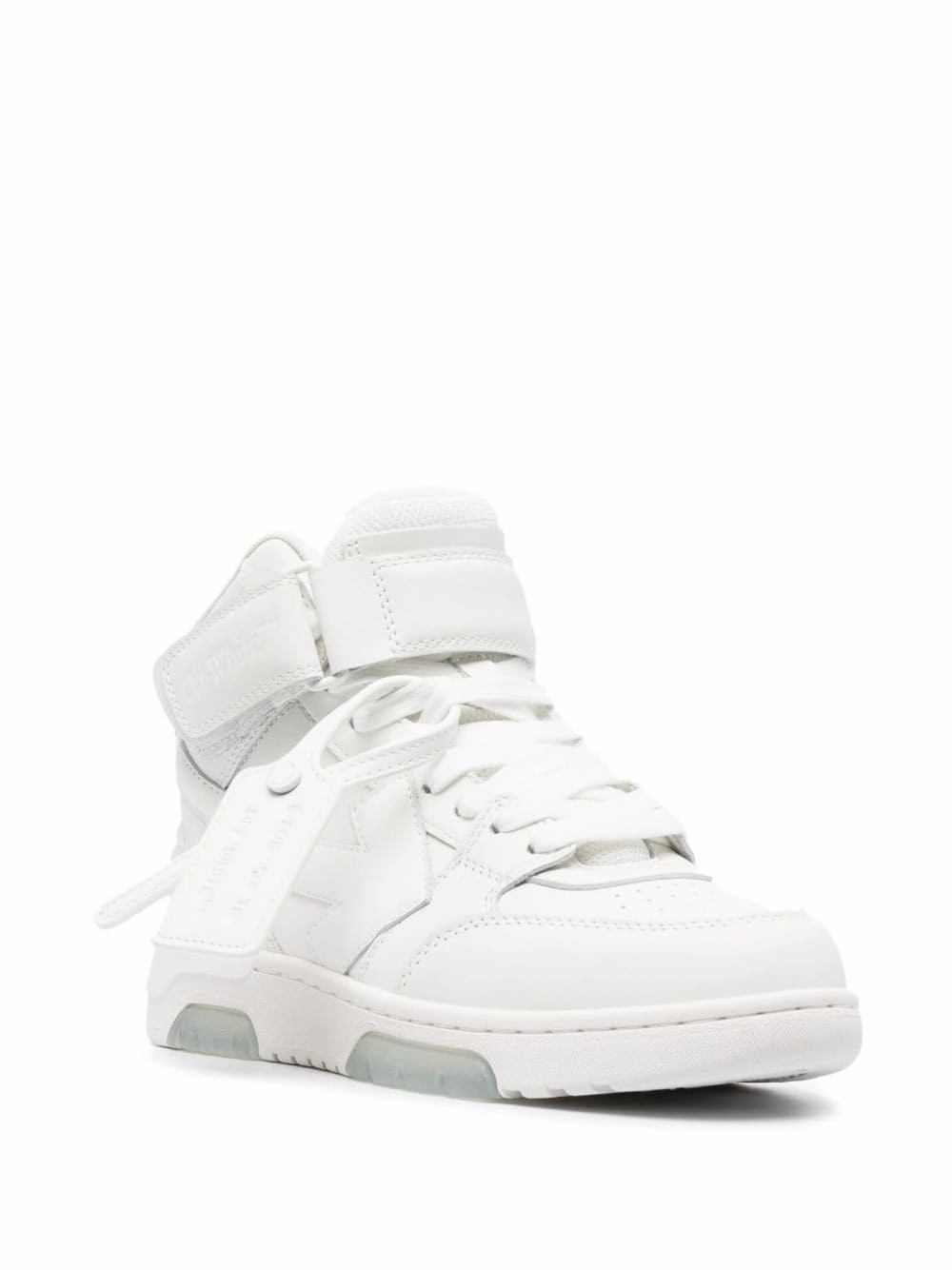 OUT OF OFFICE LEATHER LOW-TOP SNEAKERS