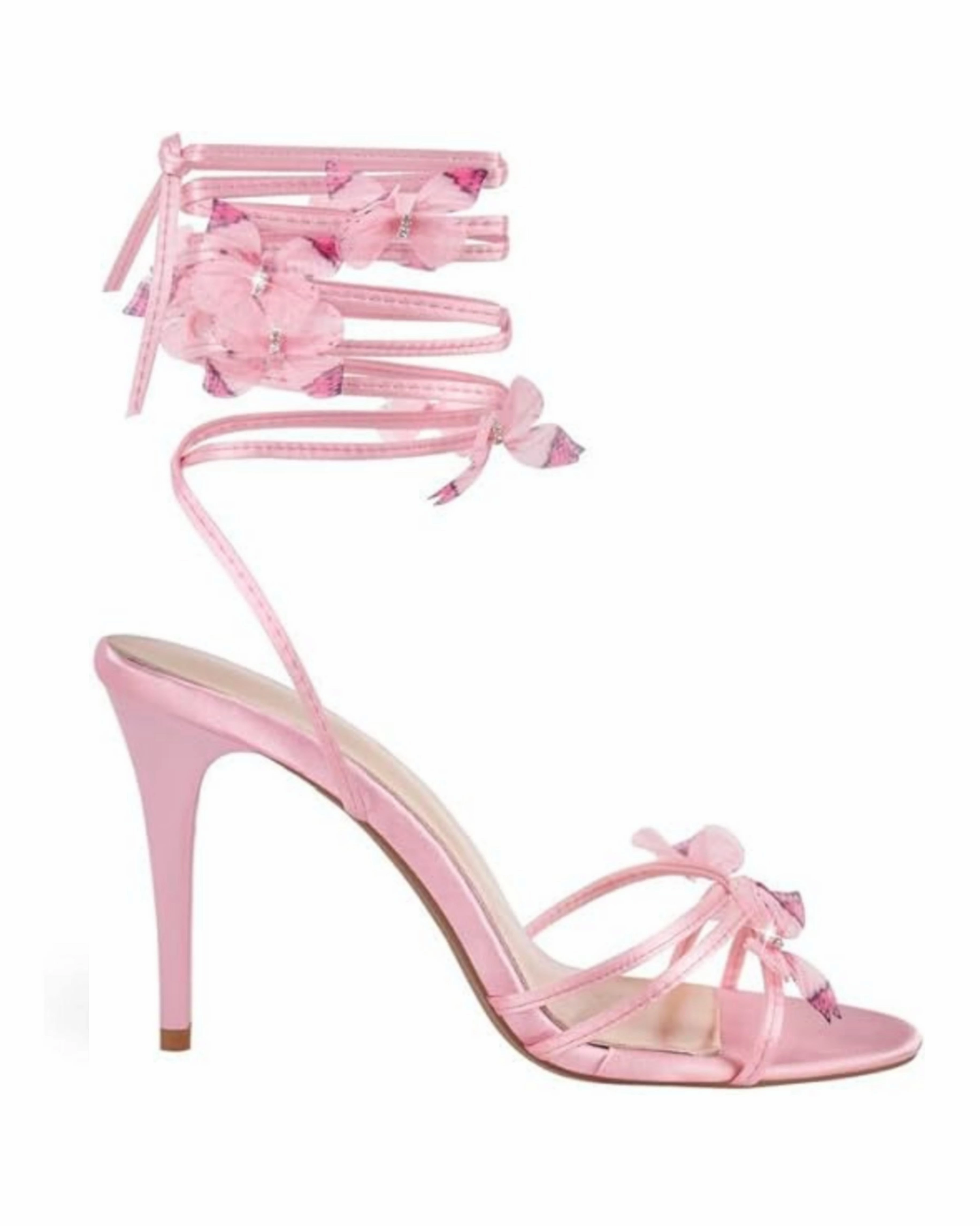  Psyche's Wings- Butterfly tie up Heels