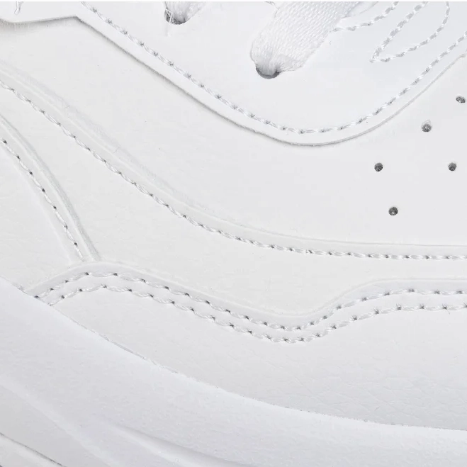 Puma scarpa sneakers da donna con rialzo Cilia Mode 371125-02 bianco