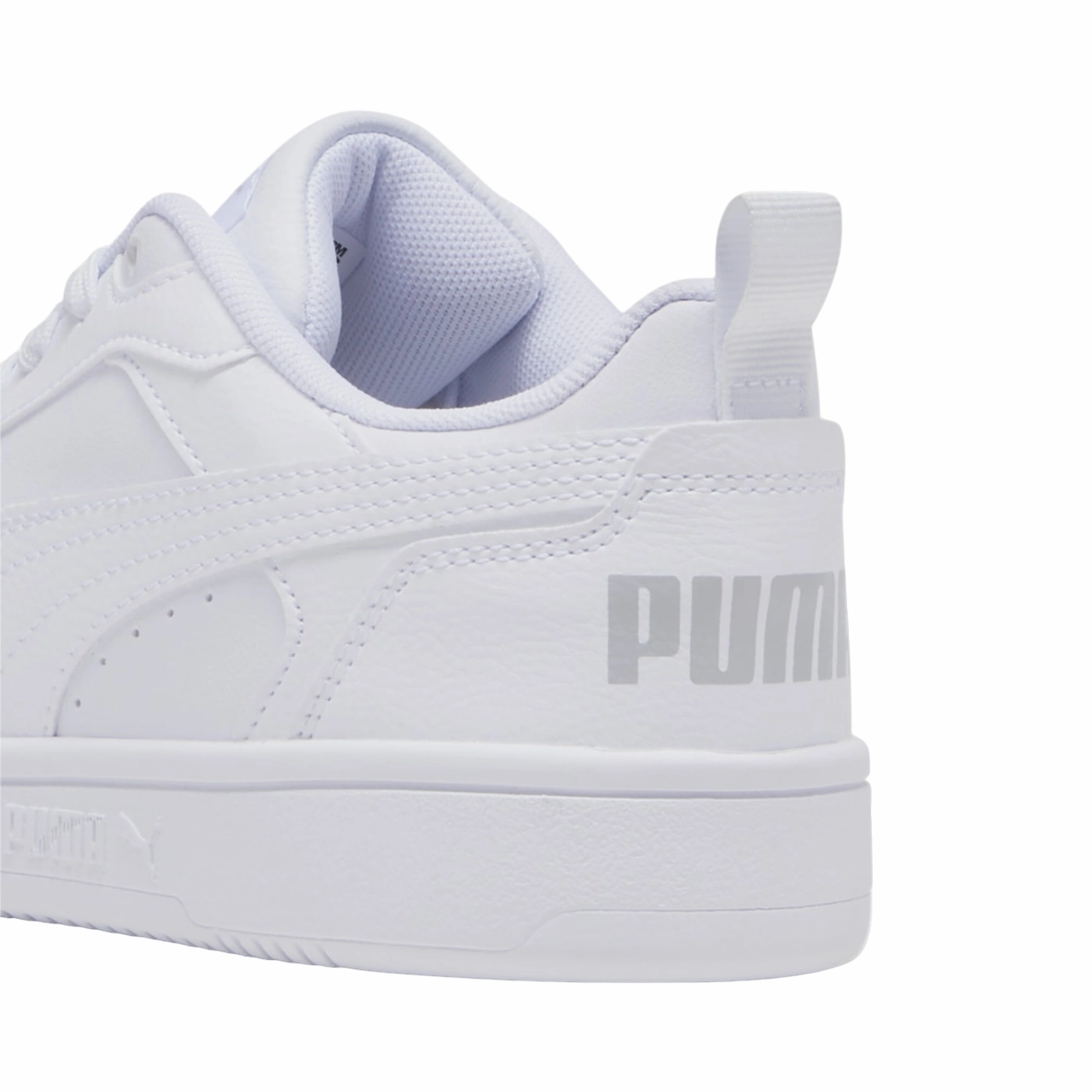 Puma scarpa sneakers da ragazzi Rebound v6 393833-03 bianco