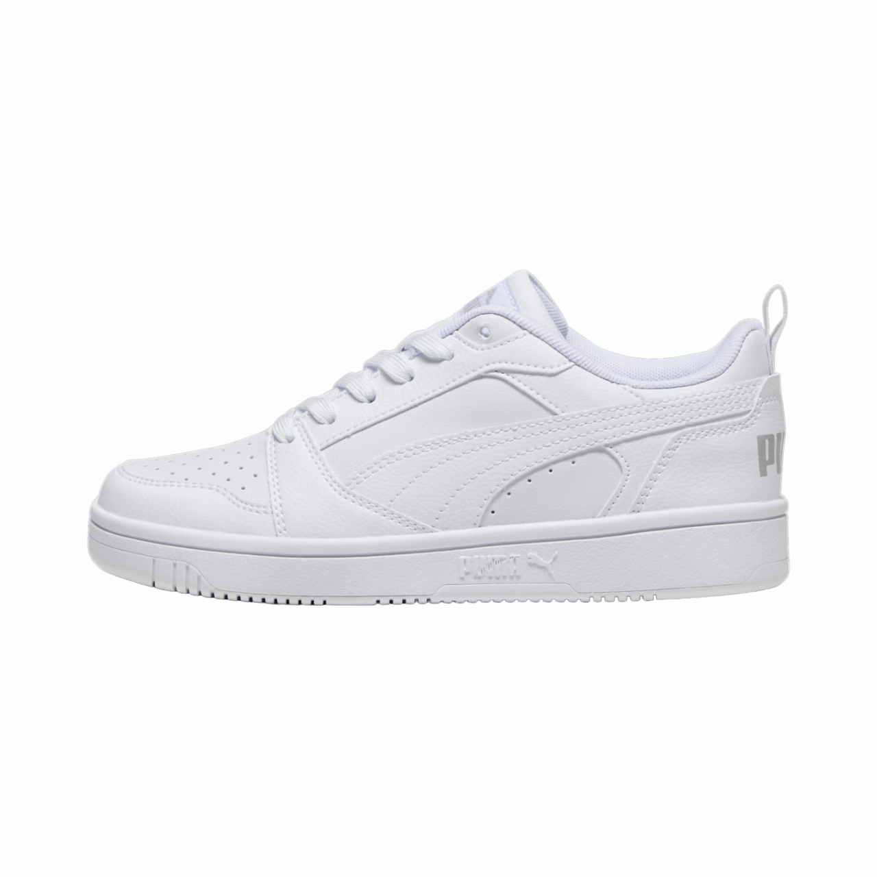 Puma scarpa sneakers da ragazzi Rebound v6 393833-03 bianco