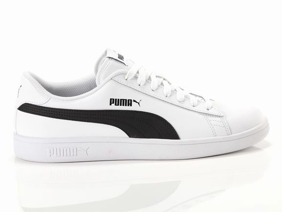  Puma scarpa sneakers da uomo Smash v2 365215 01 bianco