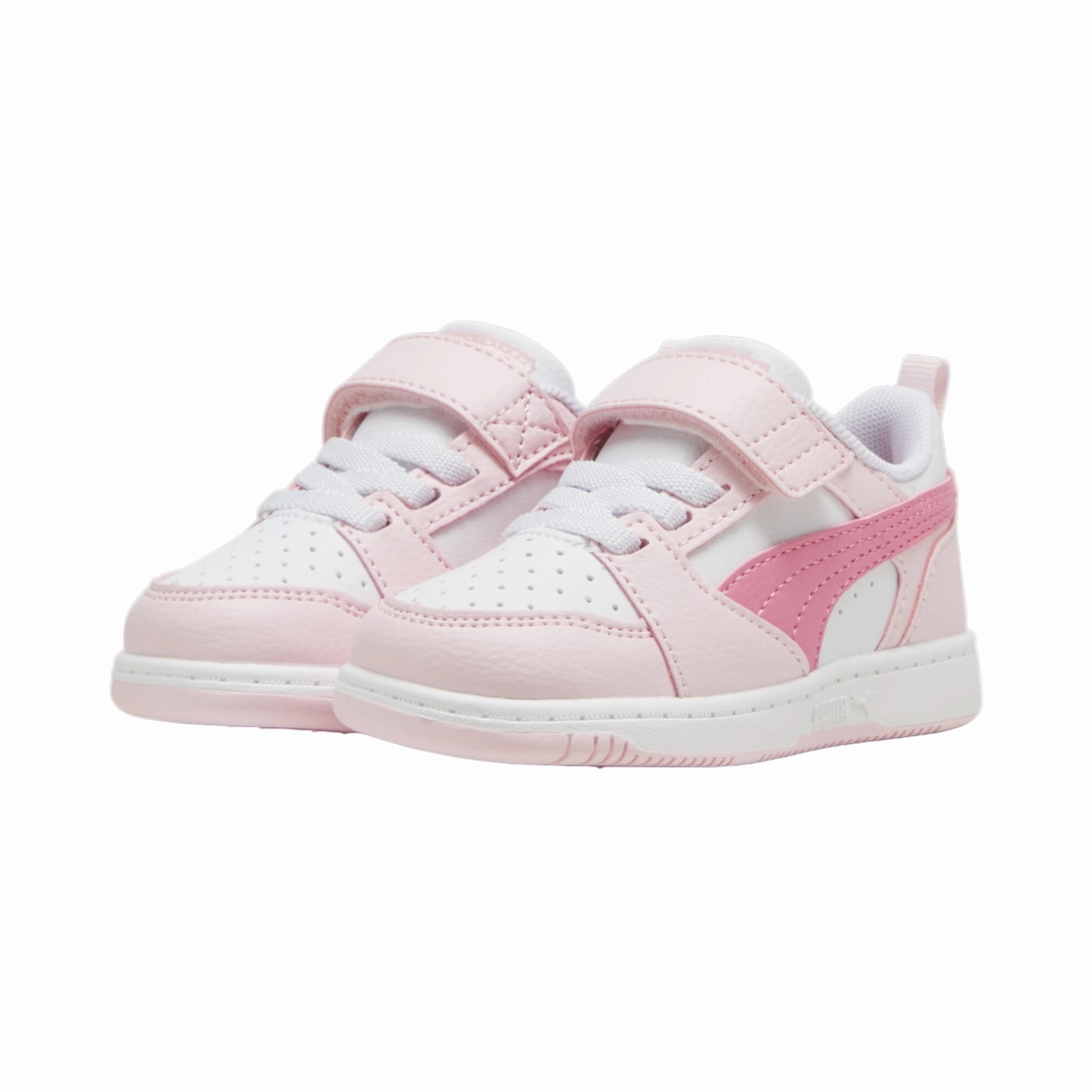 Puma scarpa Sneakers Rebound v6 Lo 397420-08 bianco-rosa