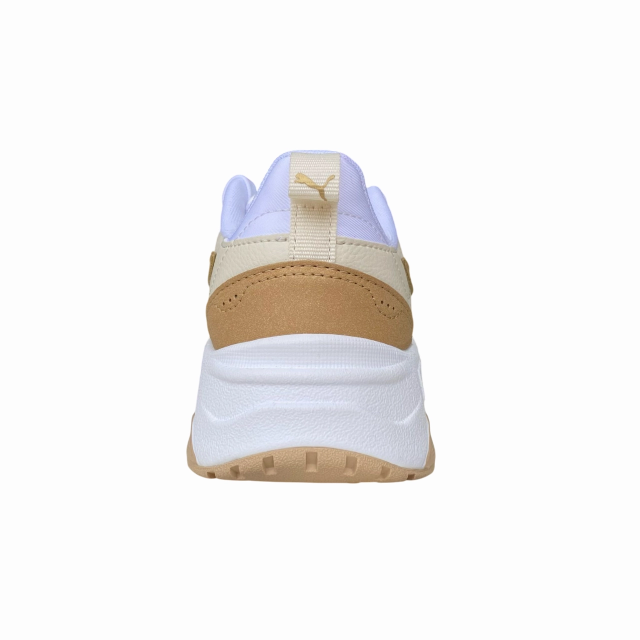 Puma scarpa sneeakers da donna Trinity 2 Lite Aqua Metallic 400704-02 bianco-sasbbia-neve