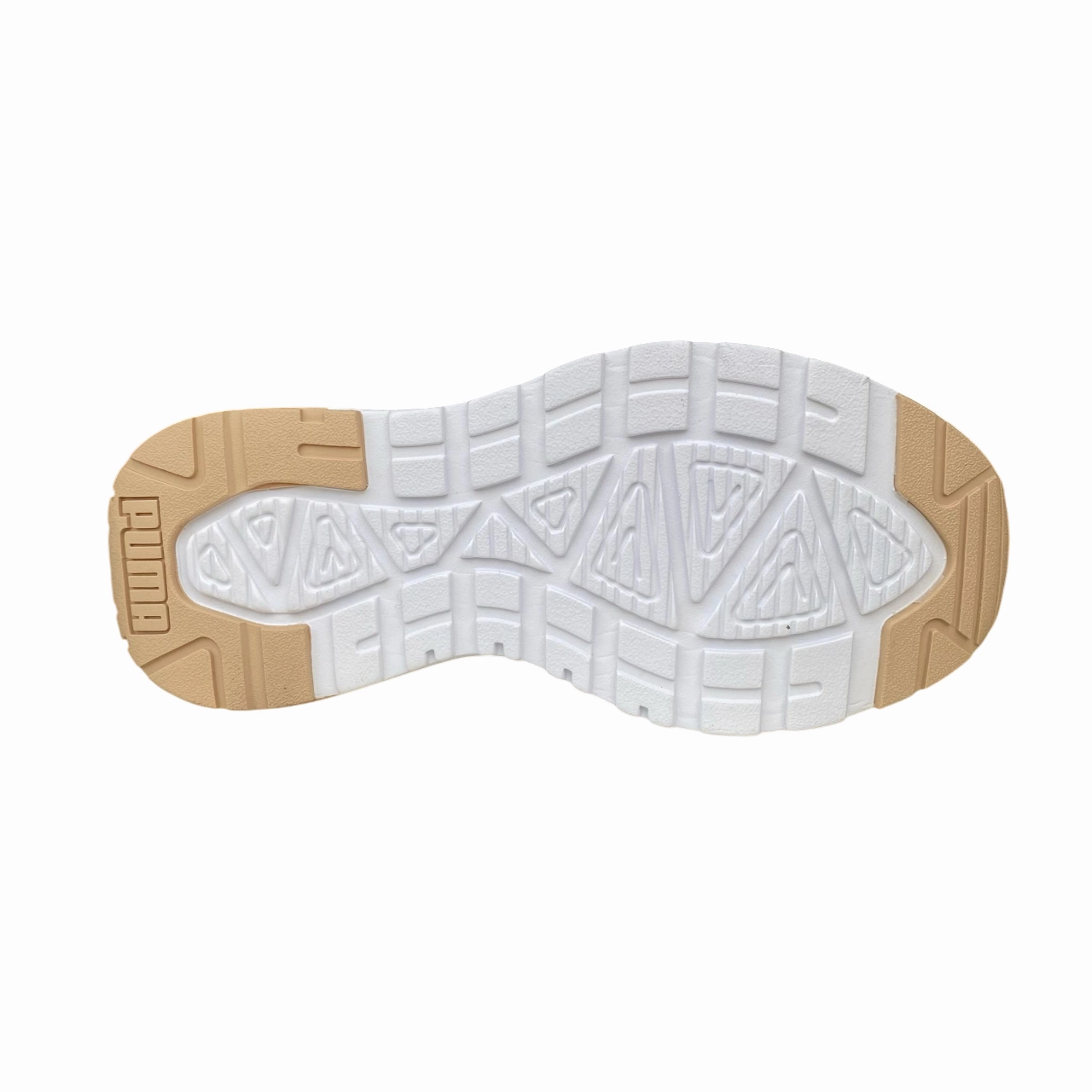 Puma scarpa sneeakers da donna Trinity 2 Lite Aqua Metallic 400704-02 bianco-sasbbia-neve