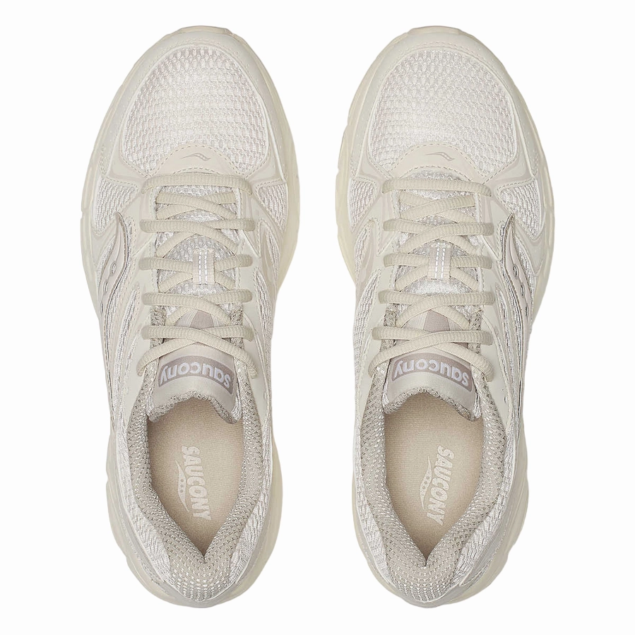 Saucony Originals scarpa sneakers da donna Ride Millennium S70850-2 crema