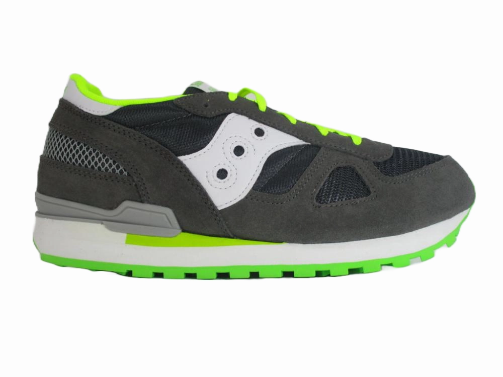  Saucony Originals scarpa sneakers da ragazzo Shadow SK260985 grigio bianco