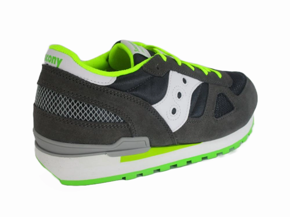 Saucony Originals scarpa sneakers da ragazzo Shadow SK260985 grigio bianco