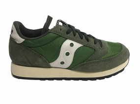 Saucony Originals scarpa sneakers da uomo Jazz Vintage S70321 1 verde 