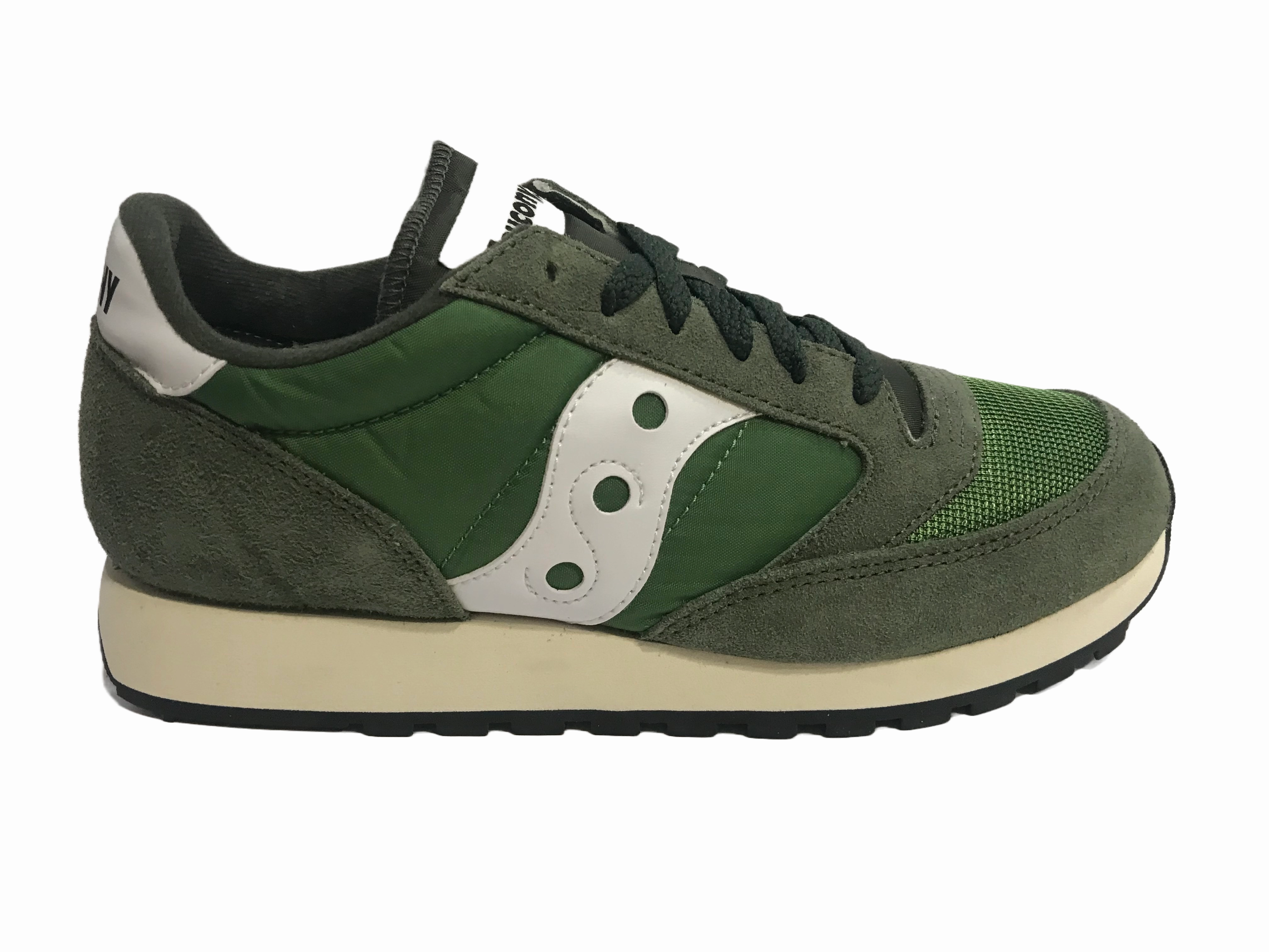  Saucony Originals scarpa sneakers da uomo Jazz Vintage S70321 1 verde