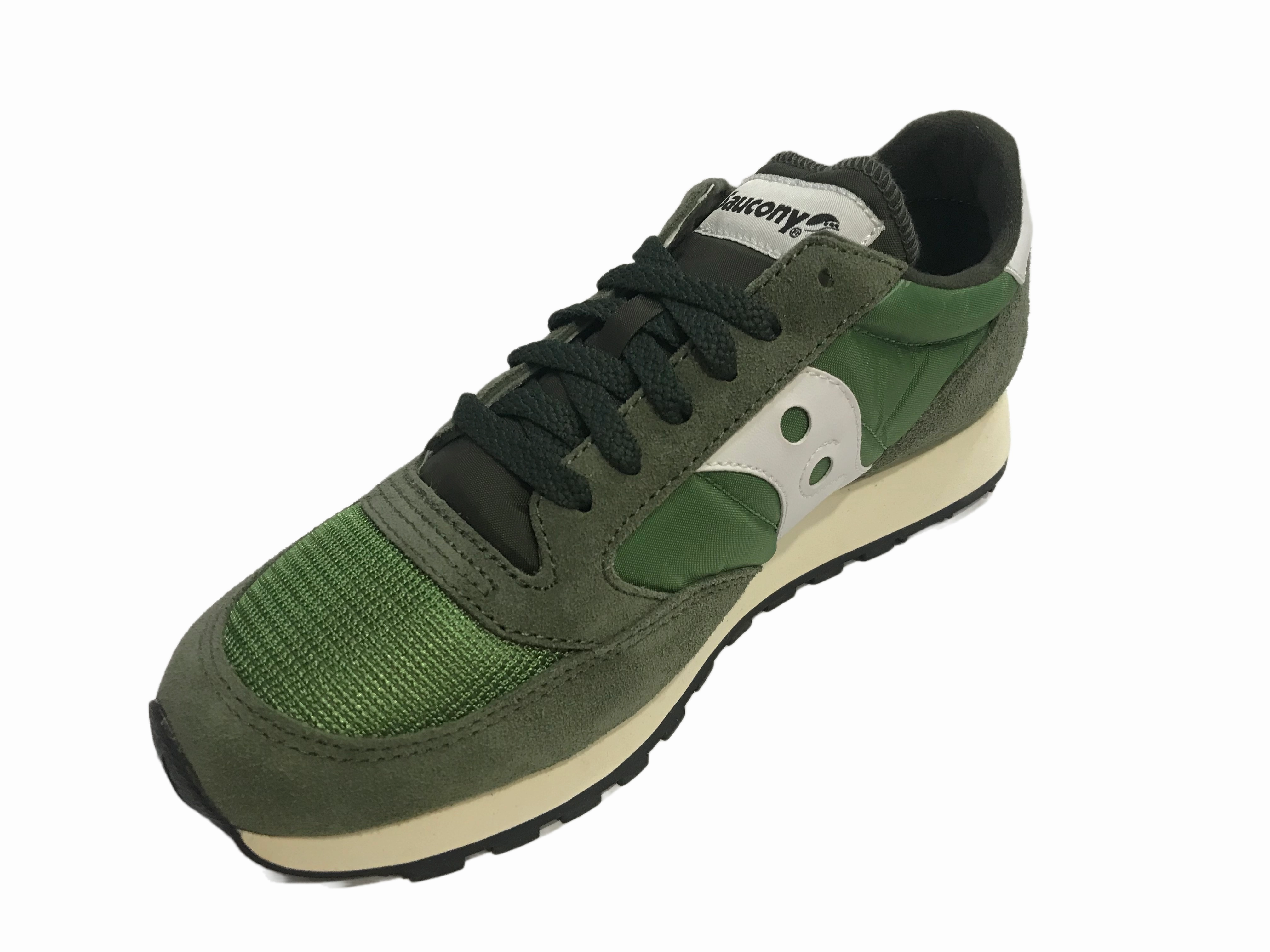 Saucony Originals scarpa sneakers da uomo Jazz Vintage S70321 1 verde