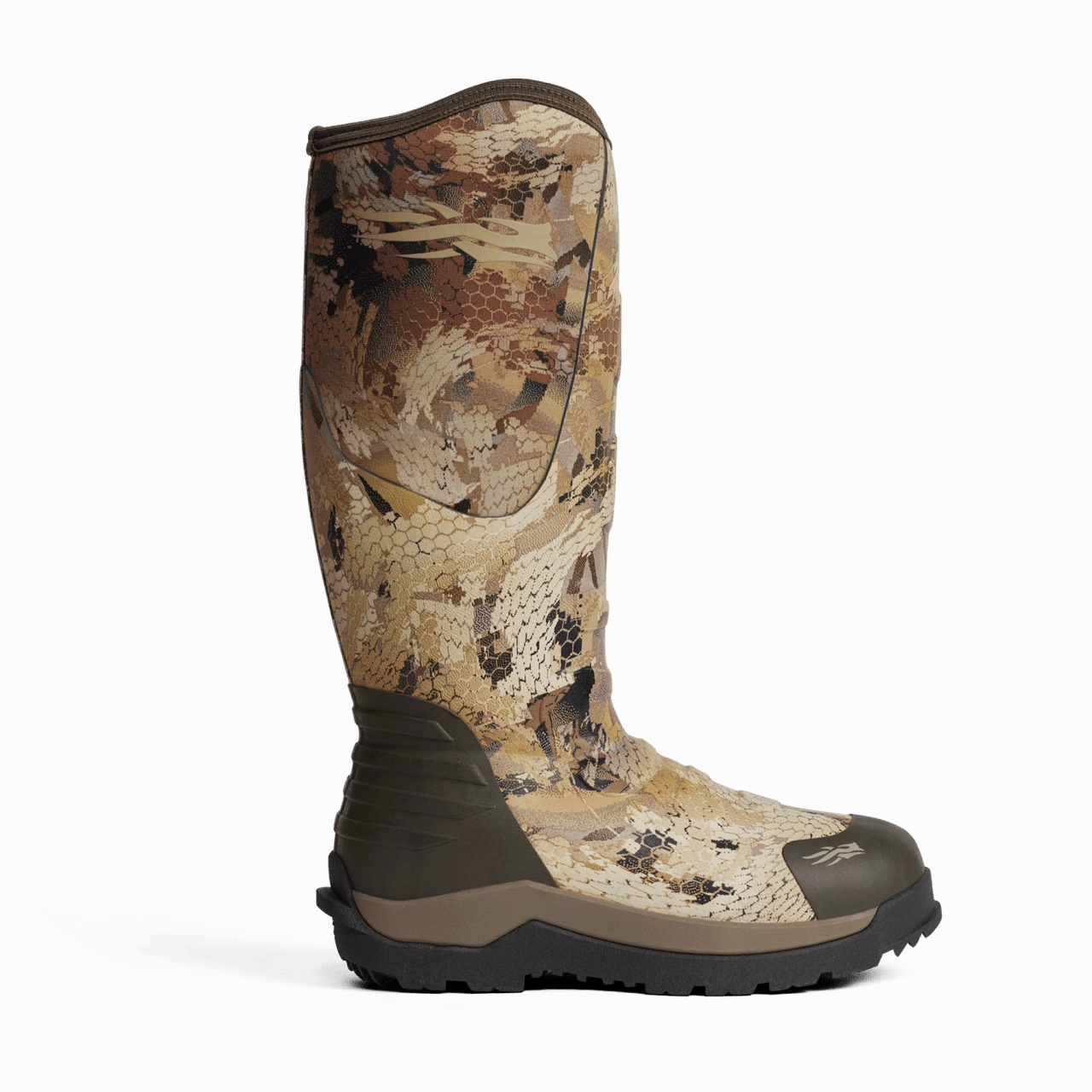 Socks And Climbing Shoes 'Sitka' Men's Back40 Boot - Optifade Marsh