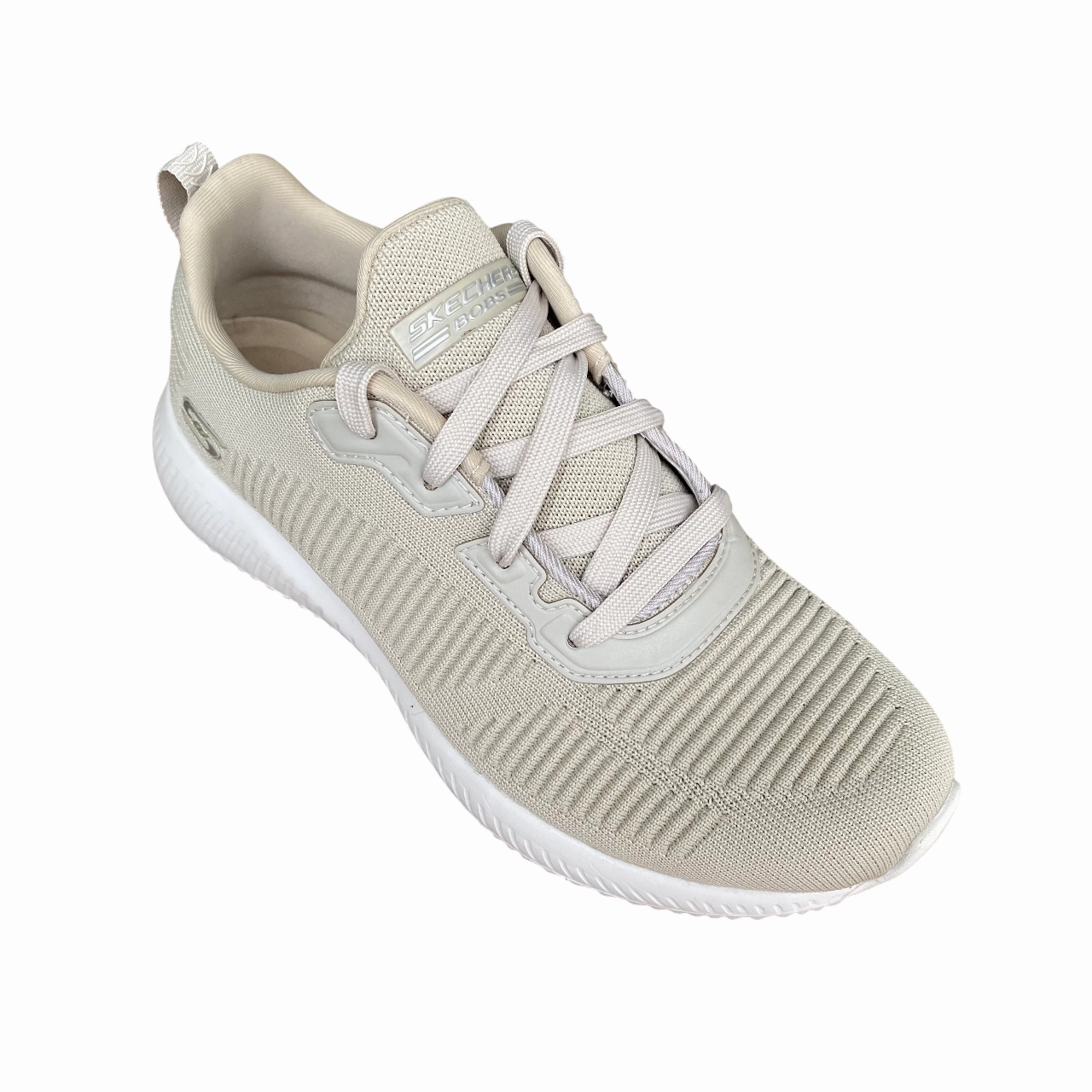 Skechers | Bobs Squad Tough Talk 32504 NAT - Sneakers da donna naturali