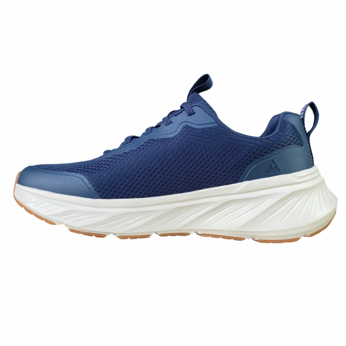 Skechers scarpa da sneakers da uomo Edgeride Rekze 232835/NVW blu-bianco