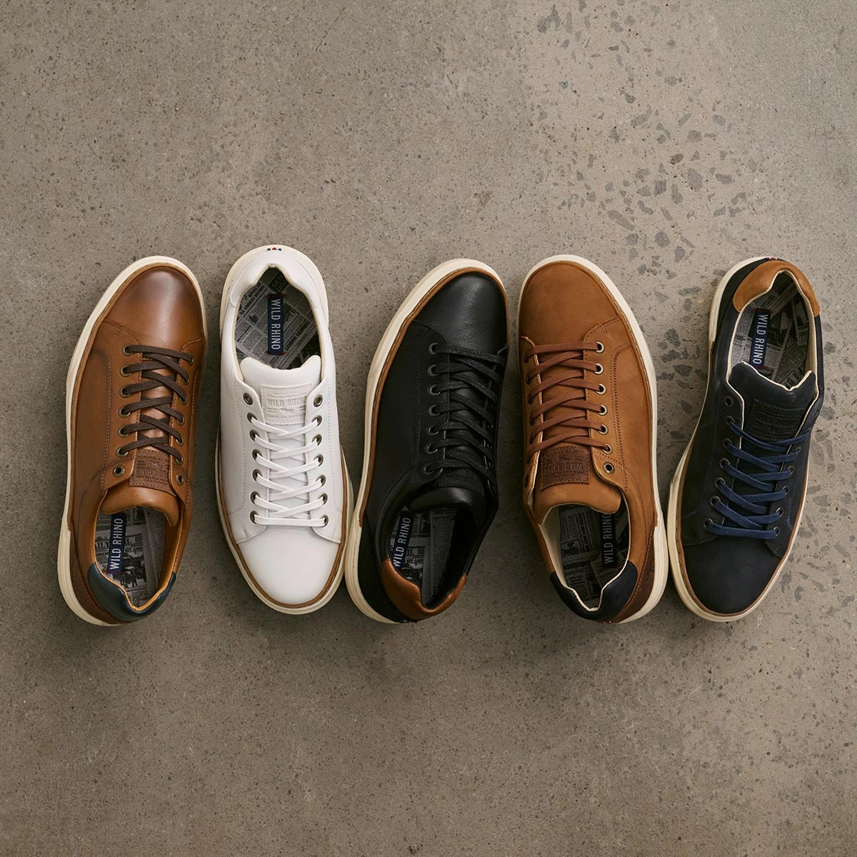 Times Casual Shoes White Polished