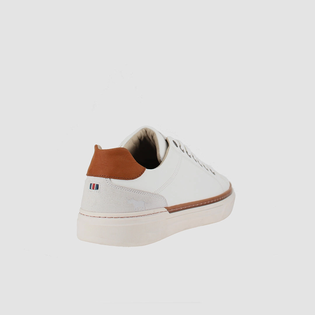Times Casual Shoes White Polished