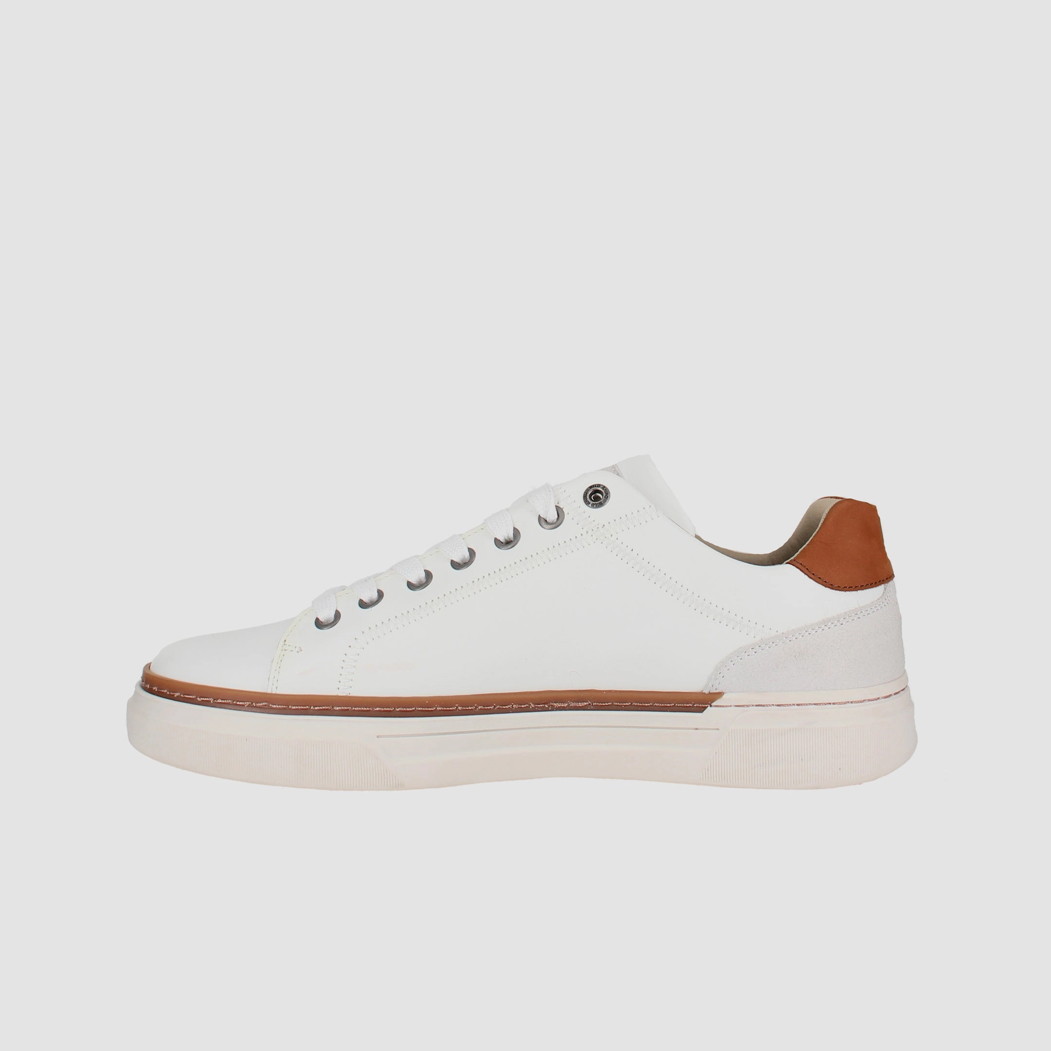 Times Casual Shoes White Polished