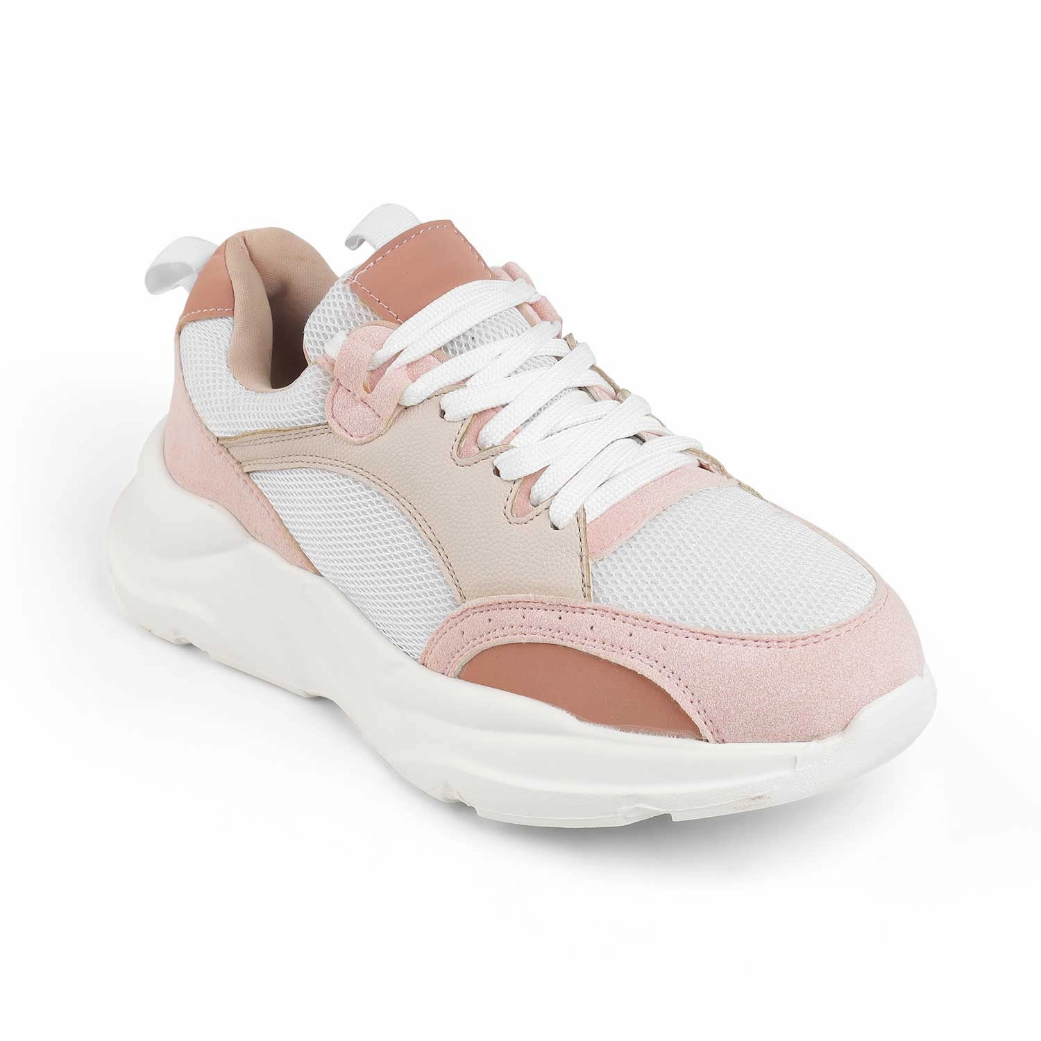 Tresmode Nordi Pink Women's Sneakers