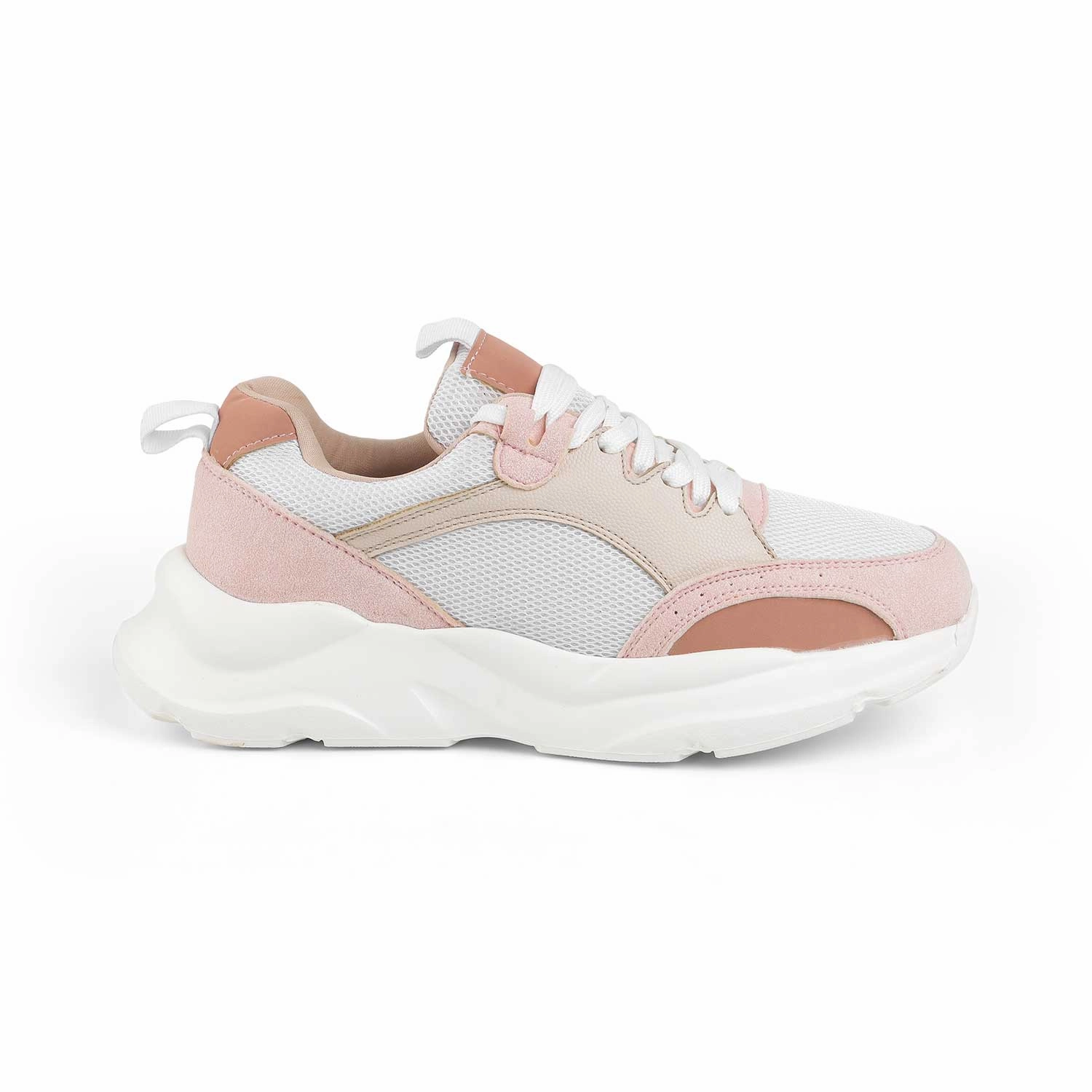  Tresmode Nordi Pink Women's Sneakers