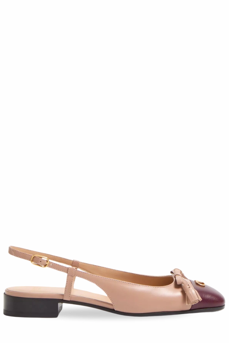  Valet Du Roi Slingback Ballerinas