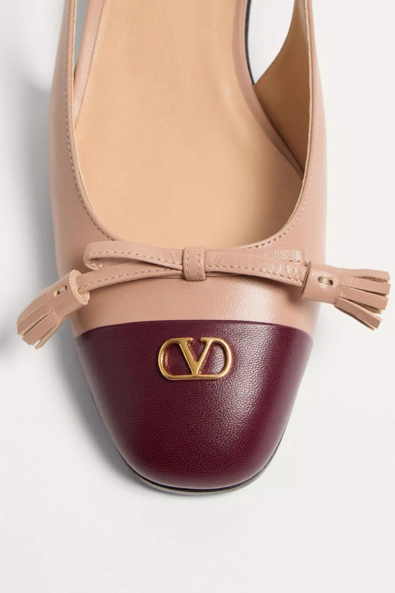 Valet Du Roi Slingback Ballerinas