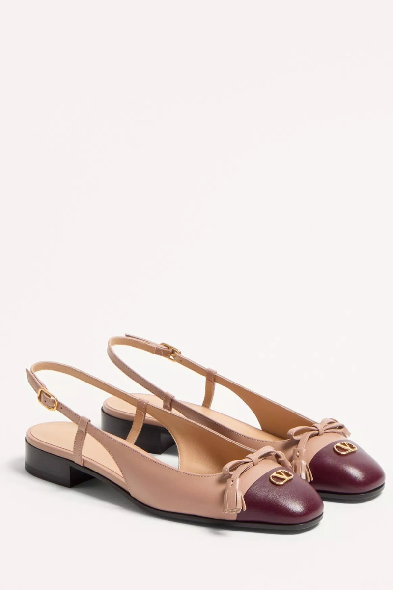 Valet Du Roi Slingback Ballerinas