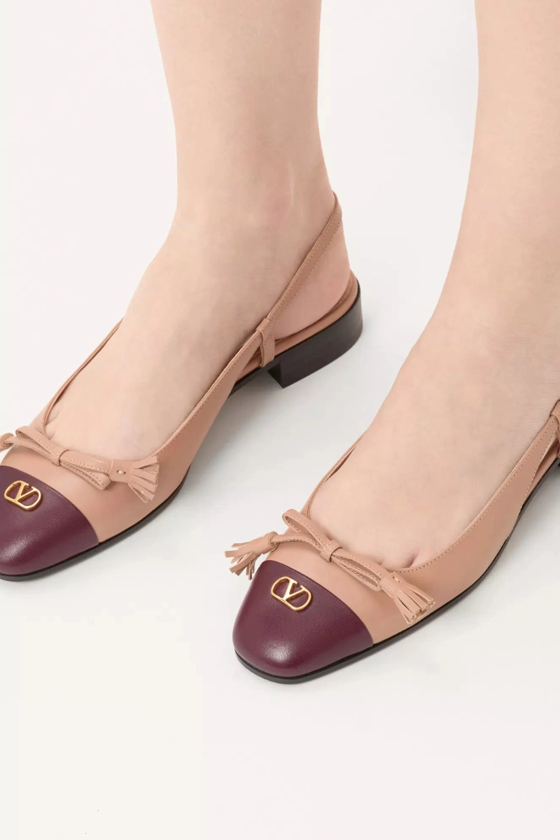 Valet Du Roi Slingback Ballerinas