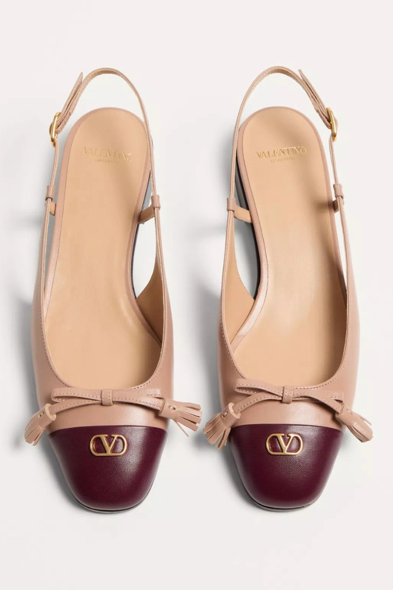 Valet Du Roi Slingback Ballerinas