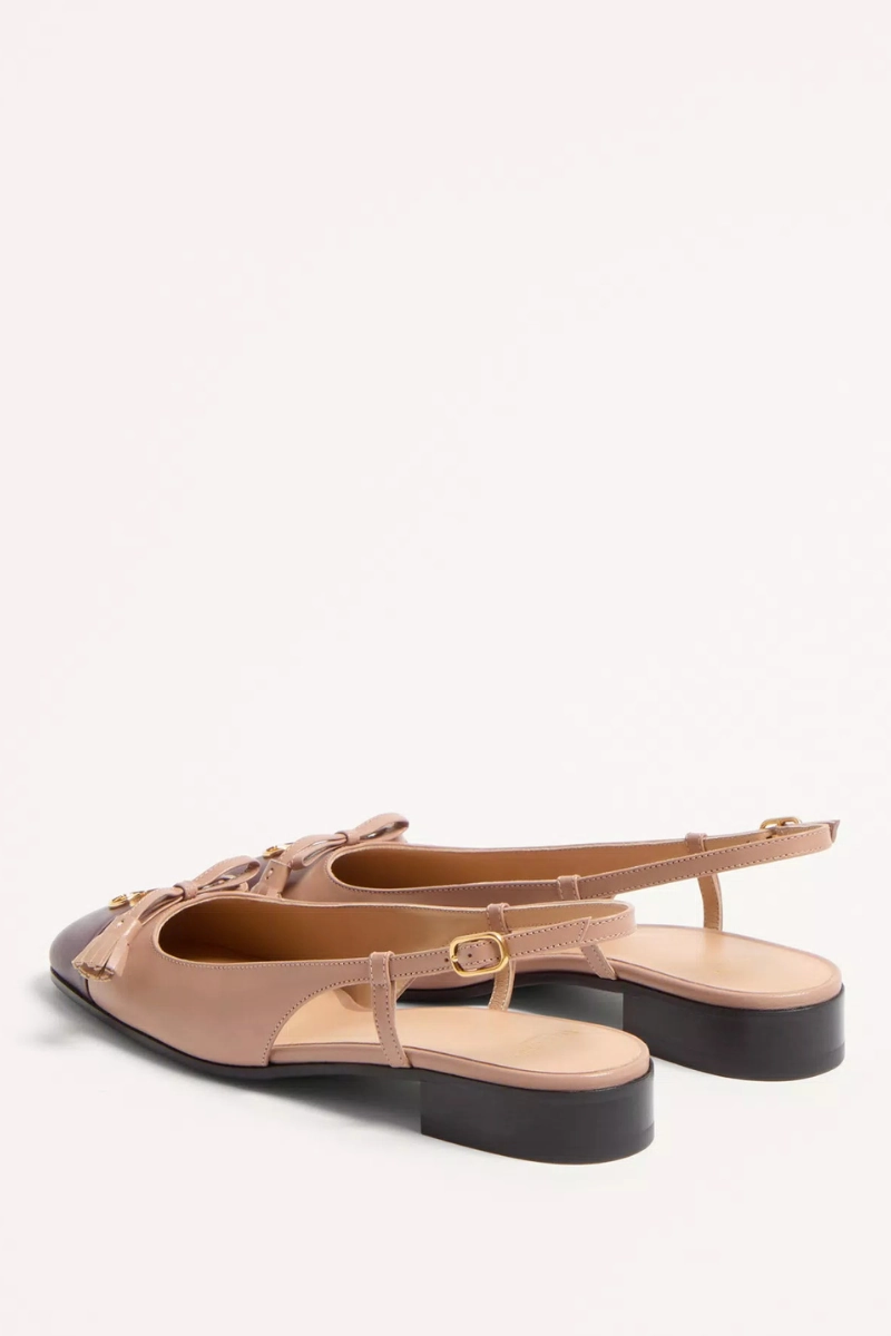 Valet Du Roi Slingback Ballerinas