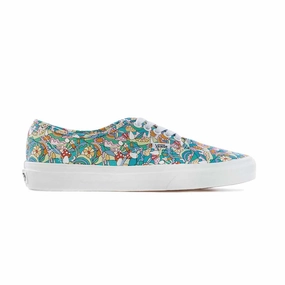  Vans - Unisex Authentic Mushroom Floral Shoes (5KS9DZQ)