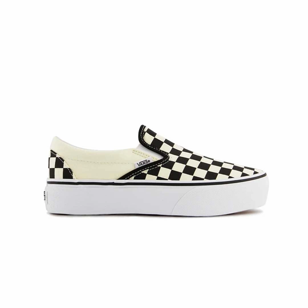  Vans - Unisex Classic Slip On Platform Shoes (018EBWW)