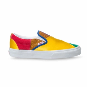  Vans - Unisex Pride Classic Slip On Shoes (33TB44B)